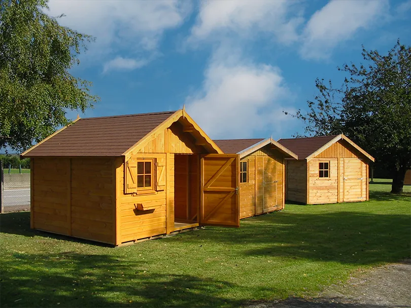 Chalets Bunel frères accueil