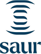 Logo de la société SAUR