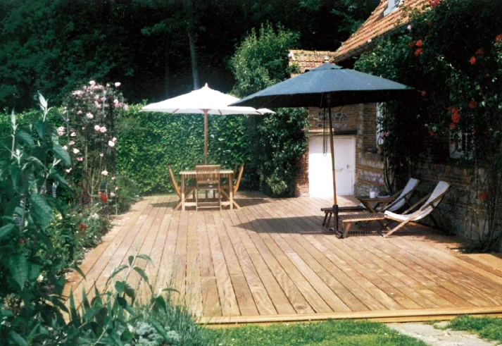 Abri Jardin - Réalisation Bunel Frères